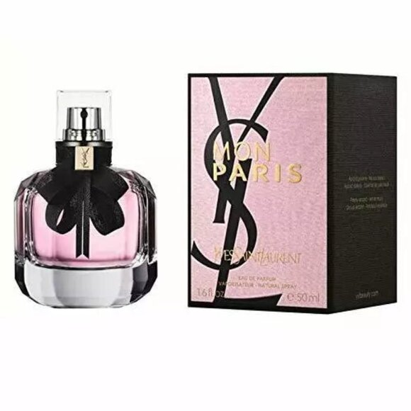 Yves Saint Laurent Mon Paris EDP Fruity Floral Red Berries-Mini 7.5ml,0.25oz-NEW - Picture 3 of 14